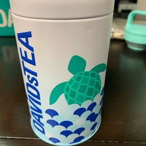 David’s tea turtle tin